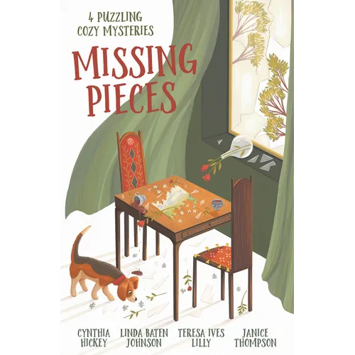 Missing Pieces: 4 Puzzling Cozy Mysteries