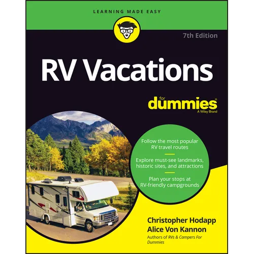 RV Vacations for Dummies