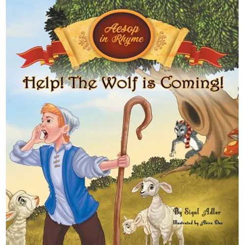 Help! The Wolf Is Coming!: Children Bedtime Story Picture Book