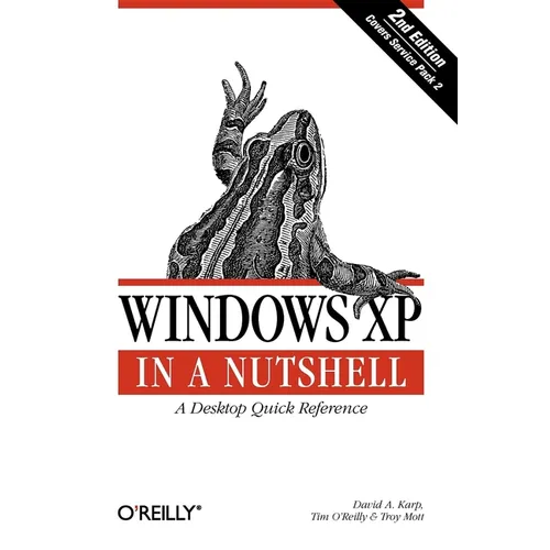 Windows XP in a Nutshell