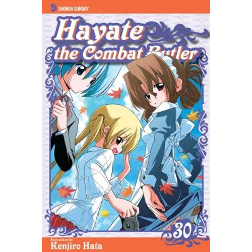 Hayate the Combat Butler, Vol. 30
