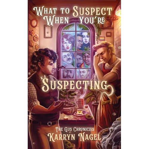 What to Suspect When You're Suspecting: positive masculinity LGBTQIA+ rep