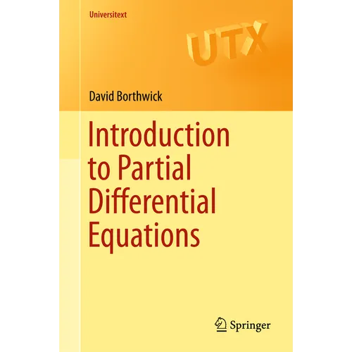 Introduction to Partial Differential Equations