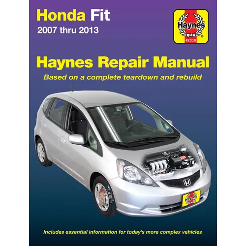 Honda Fit 2007-13