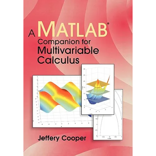 A MATLAB Companion for Multivariable Calculus