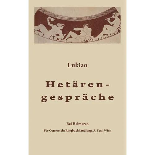 Hetärengespräche: Griechisch Und Deutsch