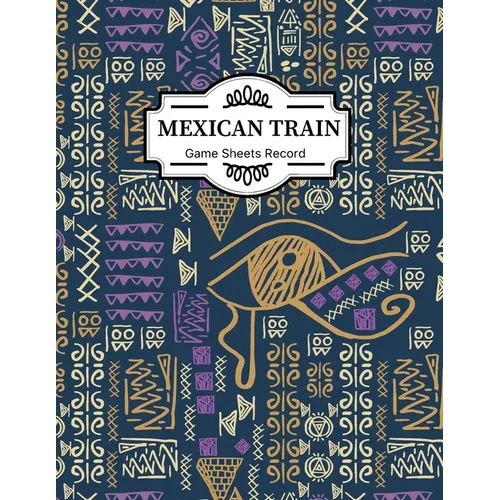 Mexican train Game Sheets Record: large size pads were great. Mexican Train Score Record Dominoes Scoring Game Record Level Keeper Book