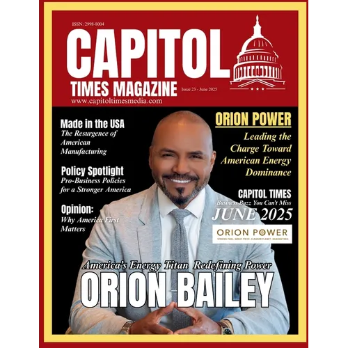 Capitol Times Magazine Issue 23 - BUSINESS EDITION