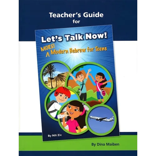 Lets Talk Now! More Modern Heb for Teens Tg