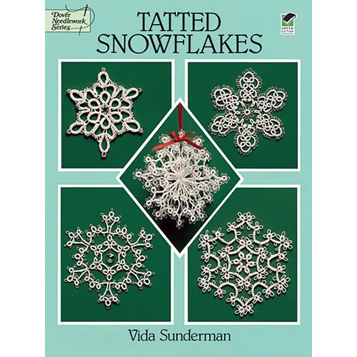 Tatted Snowflakes