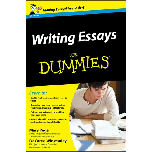 Writing Essays for Dummies, UK Edition