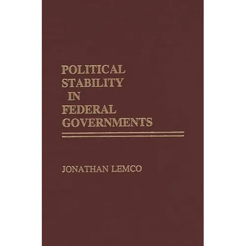 Political Stability in Federal Governments