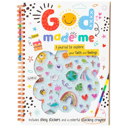 God Made Me Journal