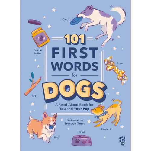101 First Words for Dogs