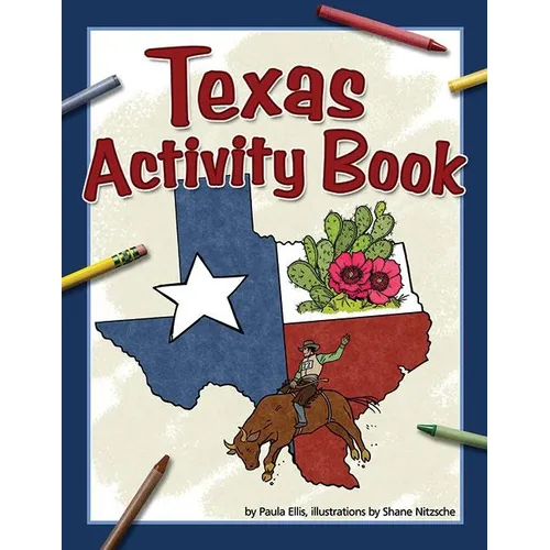 Texas Activity Book