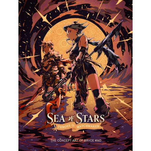 Sea of Stars: Throes of the Watchmaker: The Concept Art of Bryce Kho