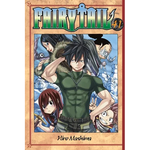 Fairy Tail, Volume 41