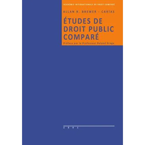 Études de Droit Public Comparé