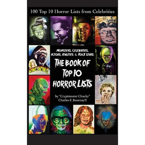 The Book of Top Ten Horror Lists (hardback)