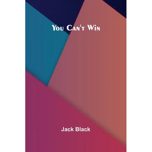 You can't win