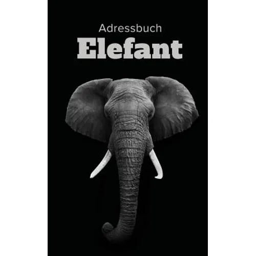 Adressbuch Elefant