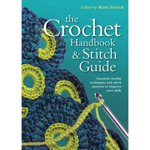 Crochet Handbook and Stitch Guide