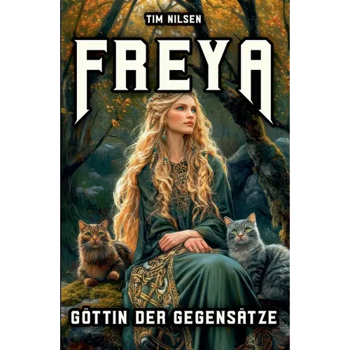 Freya - Goddess Of Opposites: From Warrior to Lover - A Journey of Discovery through Norse Mythology