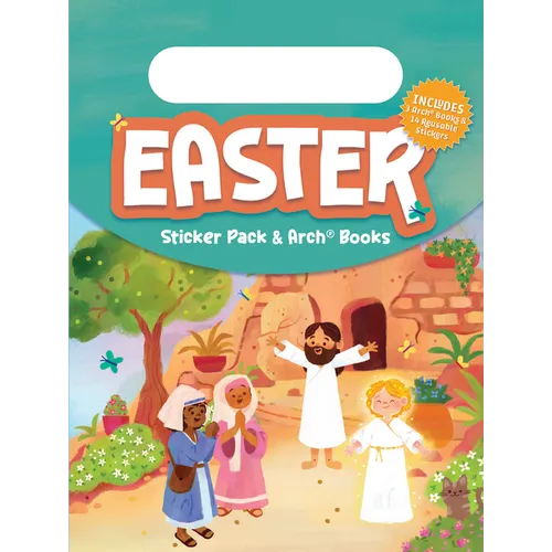 Easter Sticker Pack with Arch Books