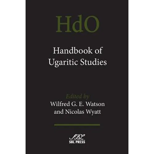 Handbook of Ugaritic Studies