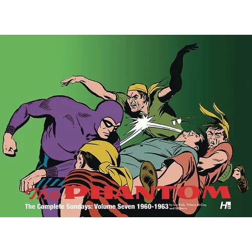 The Phantom: The Complete Sundays Volume 7: 1960-1963
