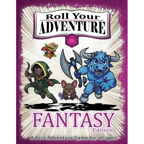 Roll Your Adventure: Fantasy