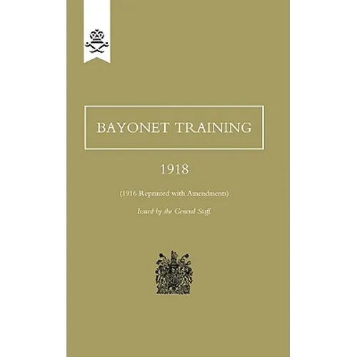 Bayonet Training 1918