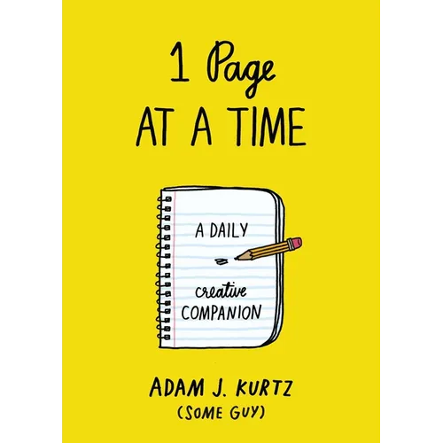 1 Page at a Time: A Daily Creative Companion