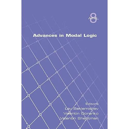 Advances in Modal Logic Volume 8