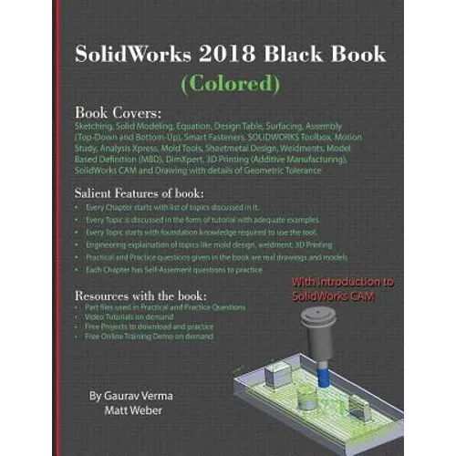 SolidWorks 2018 Black Book (Colored)