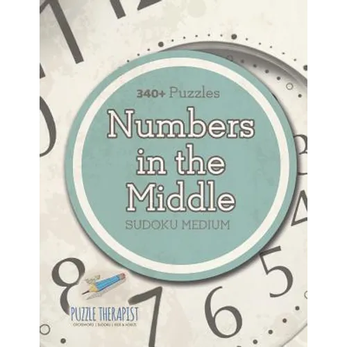 Numbers In The Middle Sudoku Medium (340+ Puzzles)