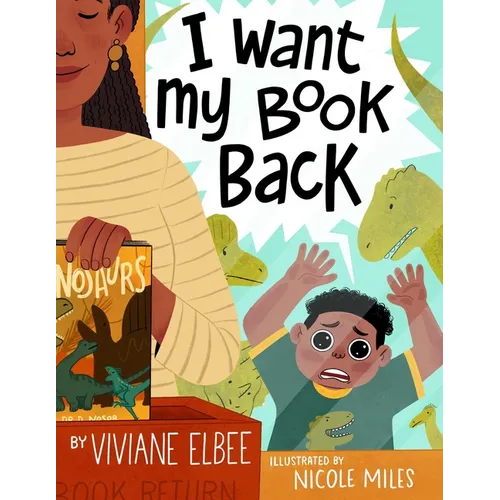 I Want My Book Back
