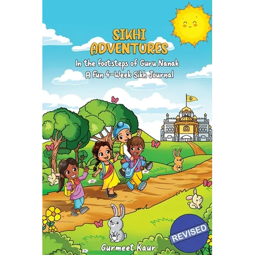 In the Footsteps of Guru Nanak - A Fun 4-Week Sikh Journal