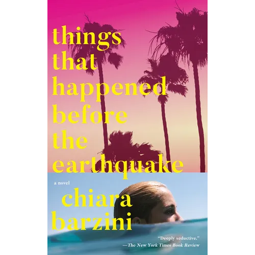 Things That Happened Before the Earthquake