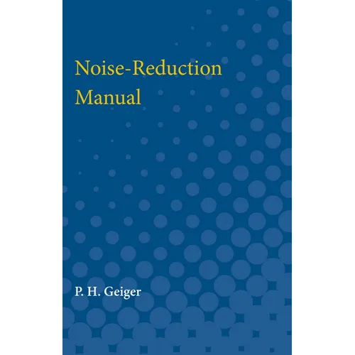 Noise-Reduction Manual