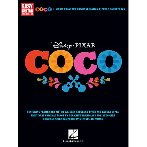 Disney/Pixar's Coco: Music from the Original Motion Picture Soundtrack
