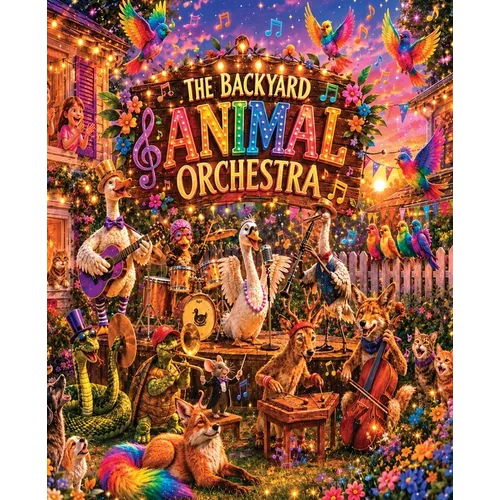The Backyard Animal Orchestra