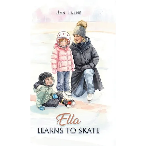 Ella Learns to Skate
