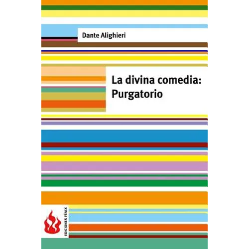 La divina comedia. Purgatorio: (low cost). Edición limitada