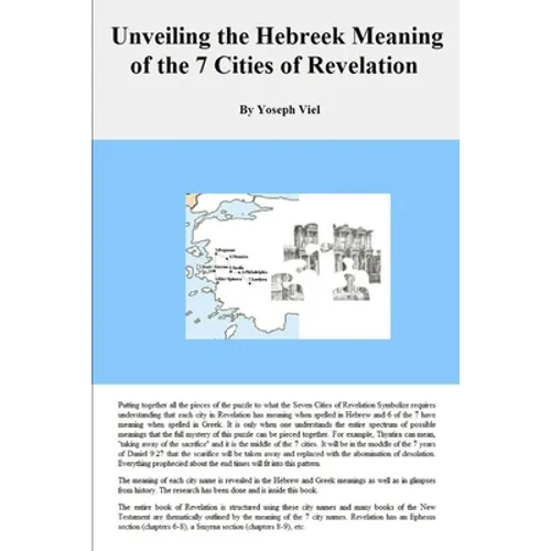 Unveiling the Hebreek Meaning of the Seven Cities of Revelation