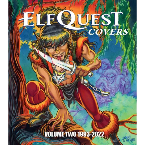 Elfquest Covers Volume Two 1993-2022