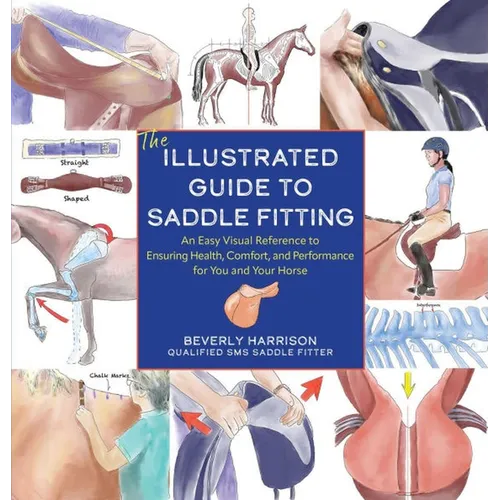 Illustrated Guide to Saddle Fitting: An Easy Visual Reference to Ensure Health, Comfort, and Performance for You and Your Horse