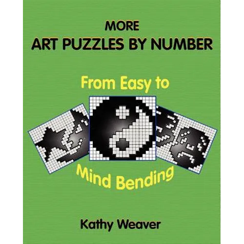 More Art Puzzles by Number
