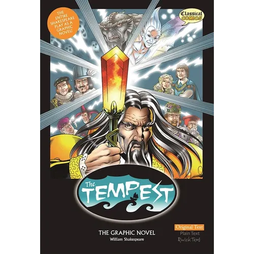 The Tempest the Graphic Novel: Original Text