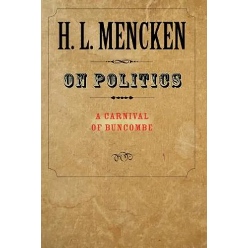 On Politics: A Carnival of Buncombe